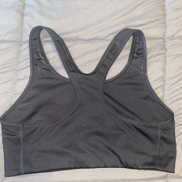 Black Nike Sports Bra Dri-Fit - Picture 4 of 5